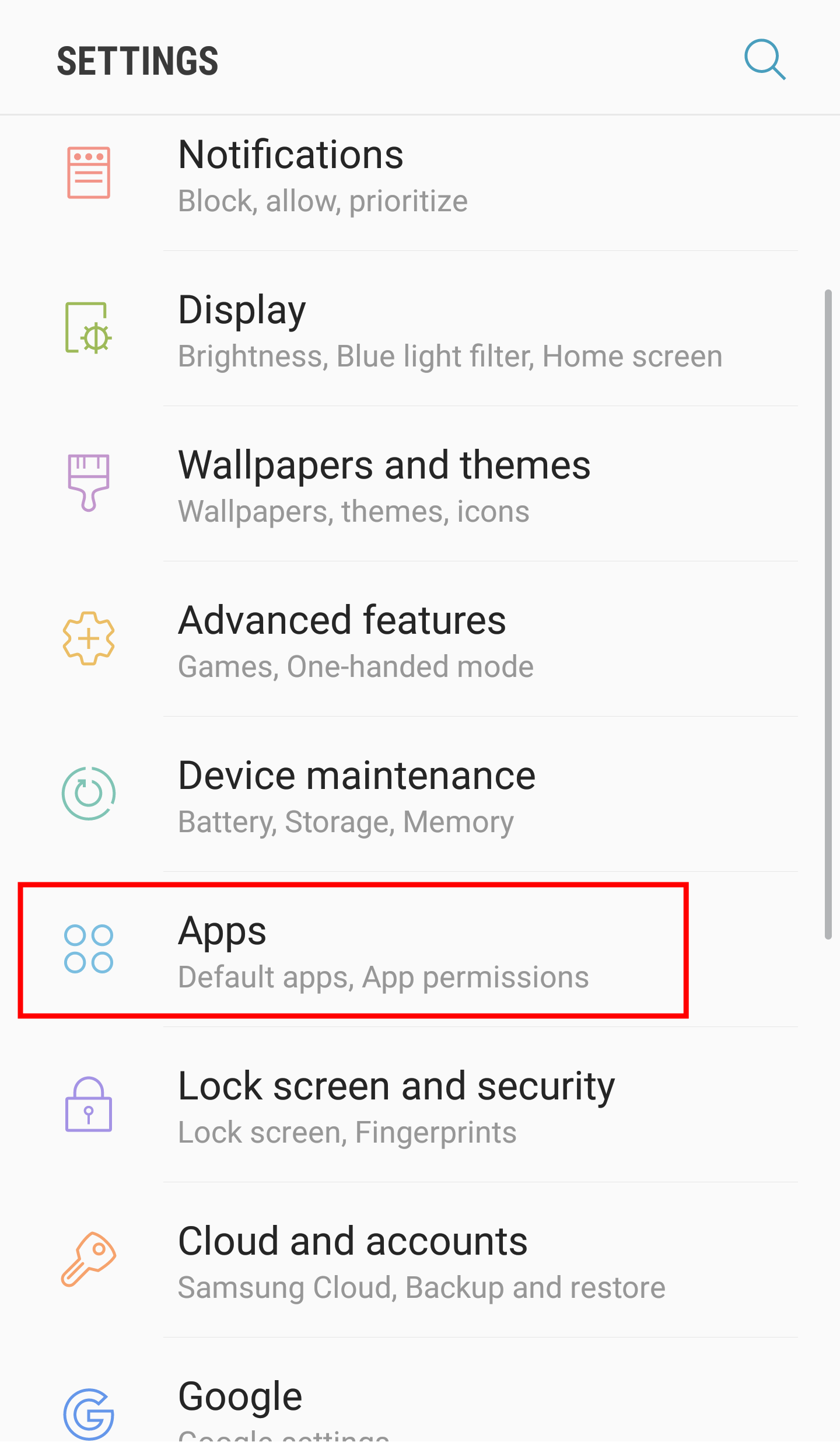 How To Delete Apps On Android - 1