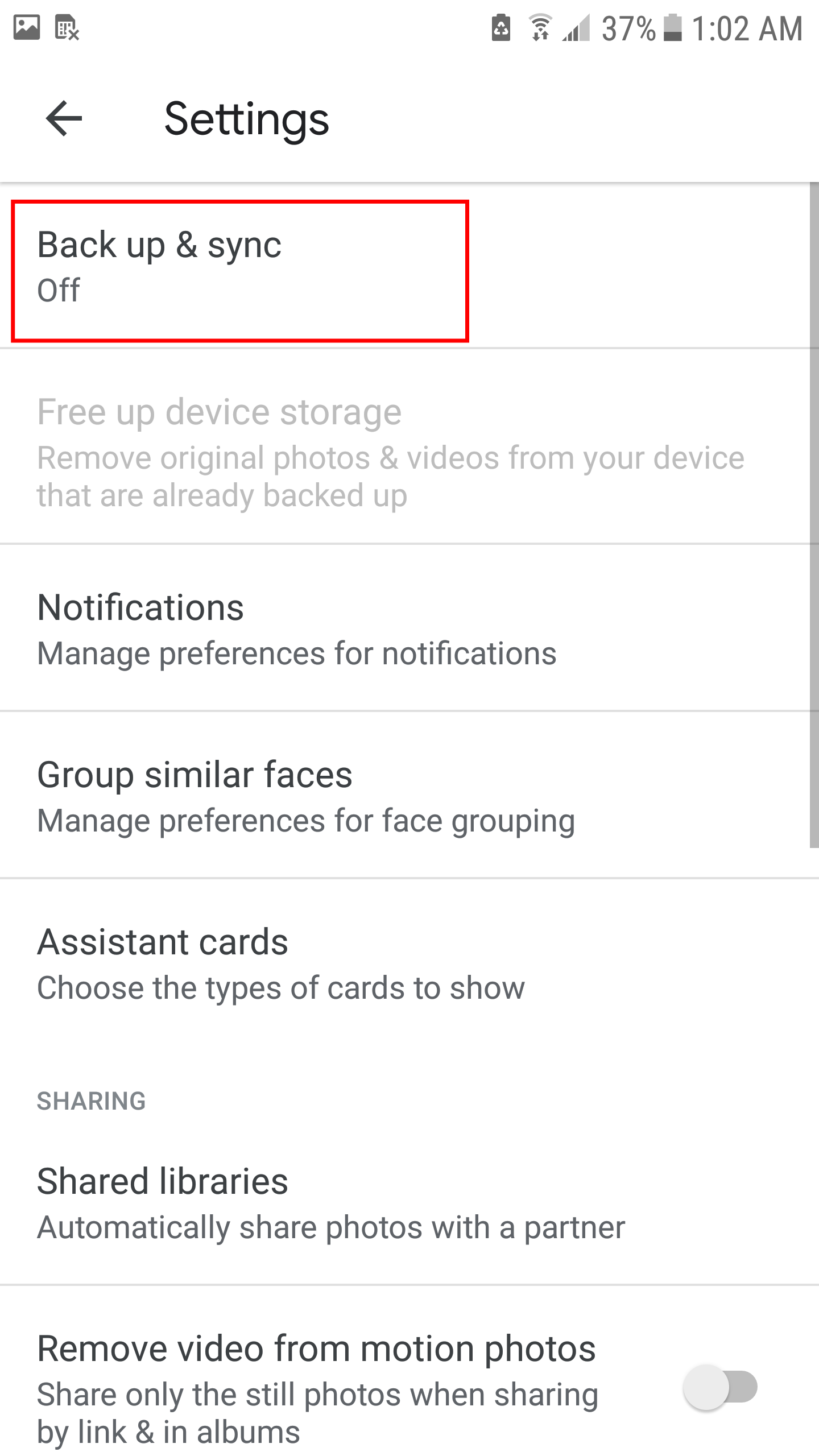 How To Backup Android Phone To Google - 2