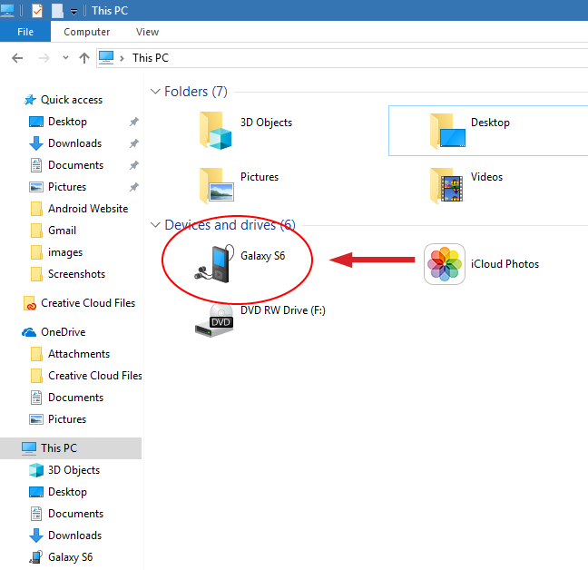 How To Backup Android Phone To PC - 2