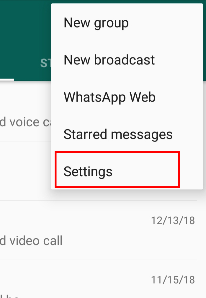 How To Backup WhatsApp Photos And Chats - 1