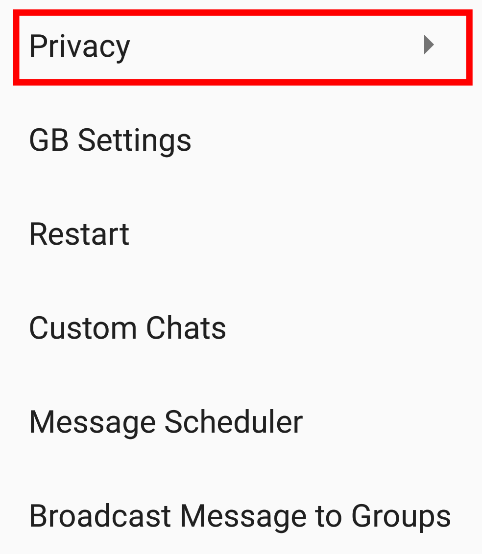 how to hide whatsapp online status while chatting